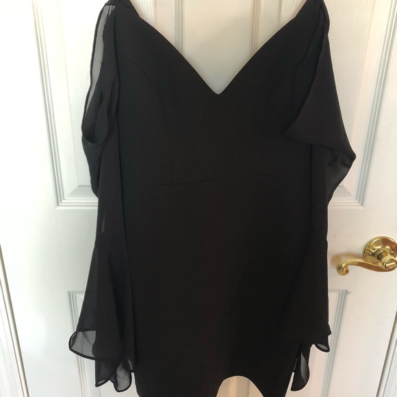 BCBGmaxazria Black Cocktail dress size XS. - Picture 6 of 7